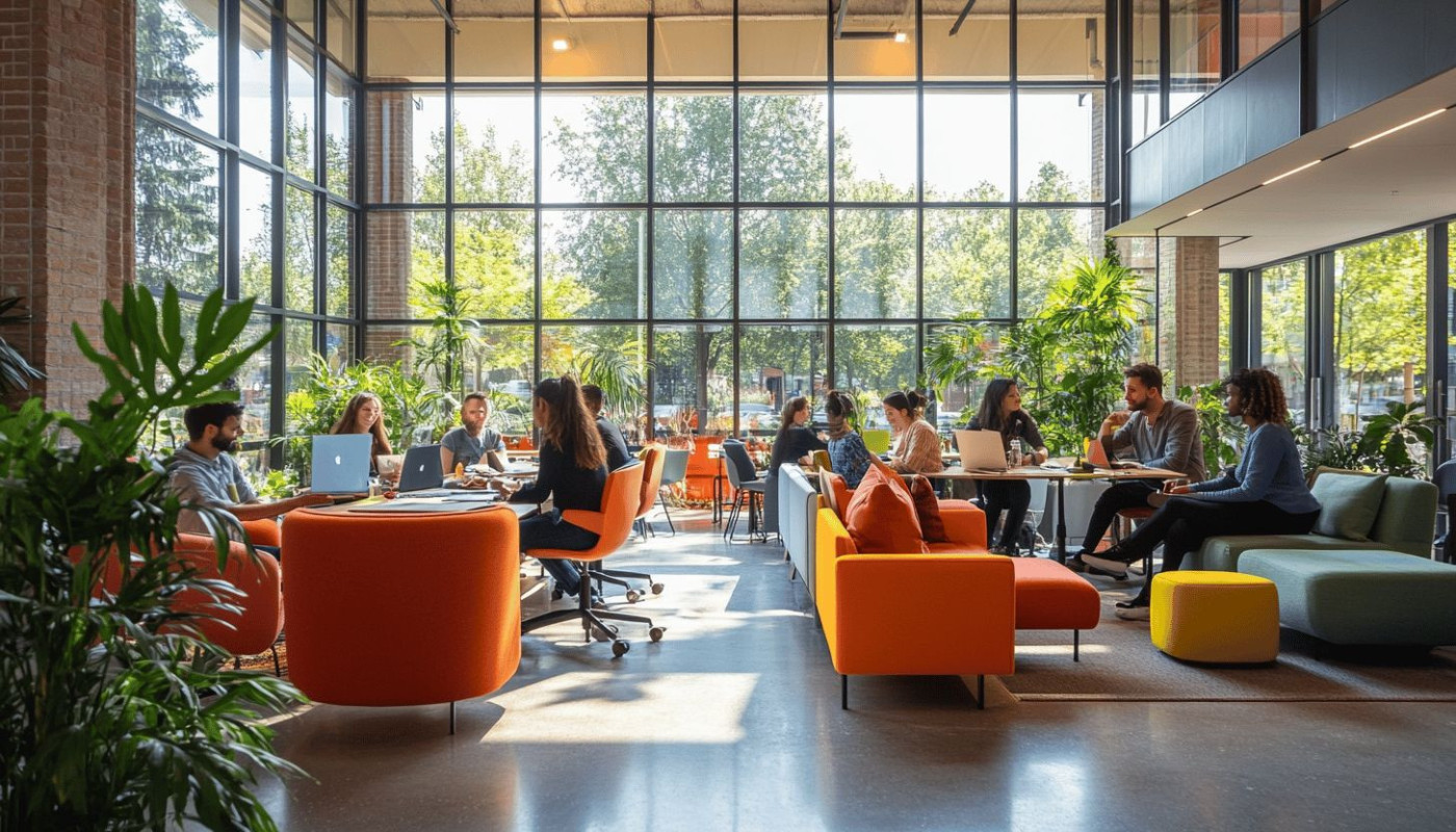 Exploring The Benefits Of Diverse Coworking Spaces For Creativity?